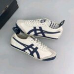 Onitsuka Tiger Mexico 66 Cream Navy – First Copy
