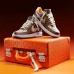 Louis Vuitton x Air Force 1 Pilot Case – First Copy