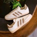 Adidas Samba OG Cream White Cardboard Crystal Sand – First Copy