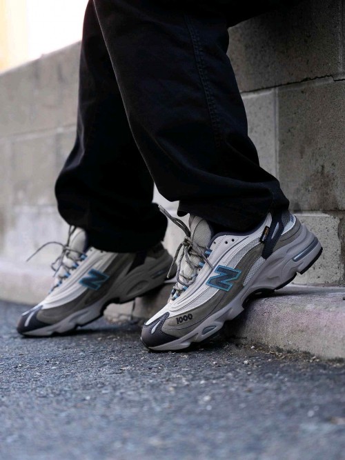 6a9922aea04e3.jpeg New Balance 1000 Suede Cordura Beige – First Copy - Image 1