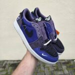Air Jordan 1 Low Retro x Zion Williamson Voodoo Alternate – First Copy