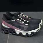 On Cloudmonster Hyper Iron Black – First Copy