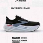 Brooks Glycerin Max Black White – First Copy