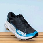 Hoka Mafate X Trail Runners Black Skyward Blue – First Copy