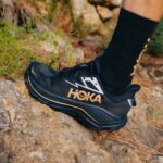 Hoka Challenger ATR 8 Koshi Tan-Tan Black – First Copy