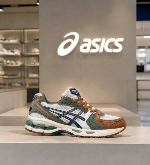 6a995bd315d0c.jpeg ASICS Gel-Kayano 14 Vanilla Tarmac – First Copy - Image 1