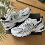 New Balance 530 White Navy Trainers – First Copy
