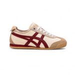 Onitsuka Tiger Mexico 66 SD Vintage Beige Beet – First Copy