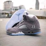 Air Jordan 5 Wolf Grey – First Copy