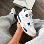 Nike SB x Air Jordan 4 Retro Navy – First Copy