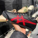 Onitsuka Tiger Mexico 66 Black Red – First Copy