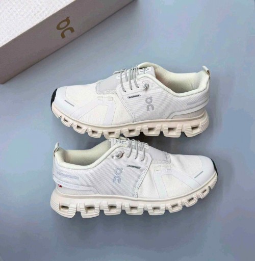 6a9a757b7c5b6.jpeg On Cloud 6 Pearl Cream – First Copy - Image 1